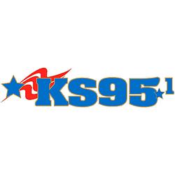 KS95 radio logo