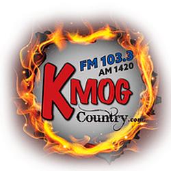KMOG 1420 AM & 103.3 FM logo