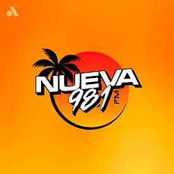 Nueva 98.1 radio logo