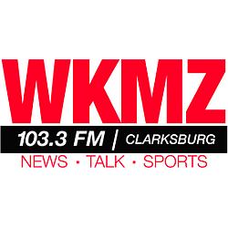 103.3 WKMZ radio logo