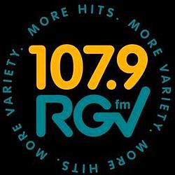 107.9 RGV FM logo