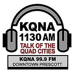 KQNA radio logo