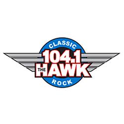 The Hawk radio logo