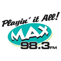 Max 98.3 FM logo