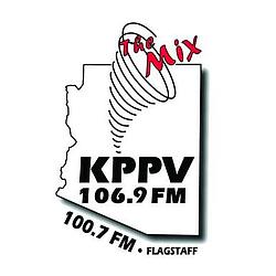 The Mix on KPPV radio logo