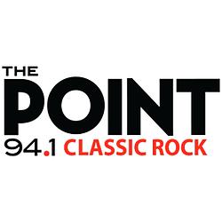 94.1 The Point radio logo
