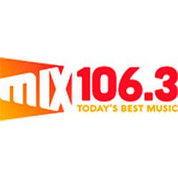 Mix 106.3 FM logo