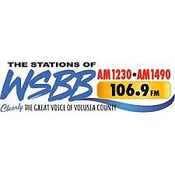 WSBB RADIO AM 1230 & AM 1490 logo