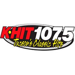 K-Hit 107.5 FM logo