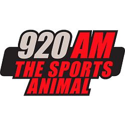 Sports Animal 920 AM radio logo