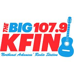 KFIN 107.9 FM logo