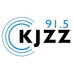 KJZZ 91.5 FM logo
