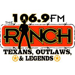 The Ranch 106.9 radio logo