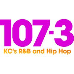 107-3 KC radio logo
