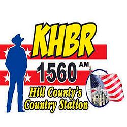 KHBR 1560 AM radio logo