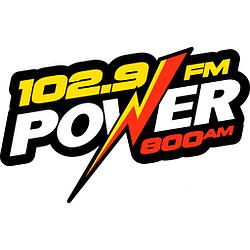 Power 800 AM radio logo