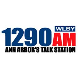 Ann Arbor's Talk Station radio logo