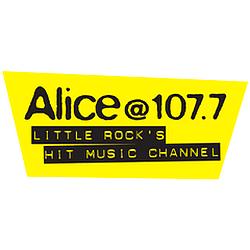 Alice 107.7 FM logo