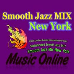 Smooth Jazz Mix New York radio logo