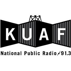 KUAF 91.3 FM logo