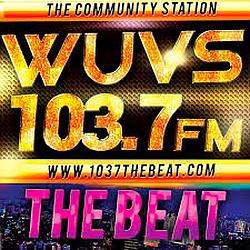 WUVS radio logo