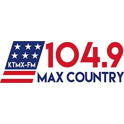 Max Country 104.9 radio logo