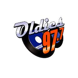 Oldies 97.7 FM logo