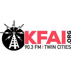 KFAI radio logo