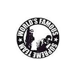 Worlds Famous Supreme Team Show radio logo