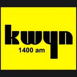 KWYN 1400 AM radio logo