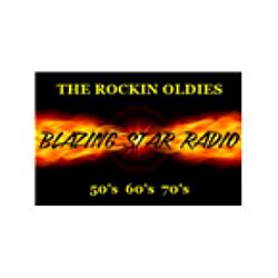 Blazing Star Radio logo