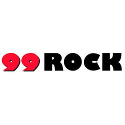 99ROCK radio logo