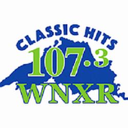 107.3 WNXR radio logo