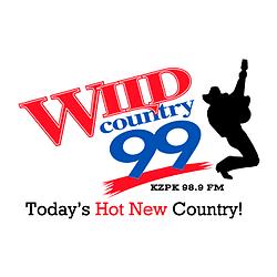 Wild Country 99 radio logo