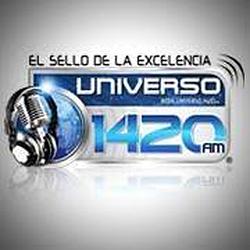 Universo 1420 AM radio logo