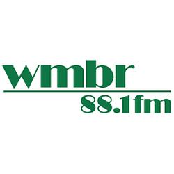 WMBR radio logo