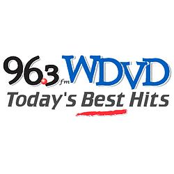 96.3 WDVD radio logo