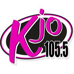 KJO 105.5 FM logo