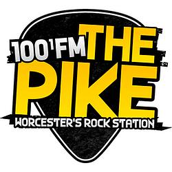 The Pike 100 FM logo
