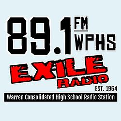 Exile Radio logo
