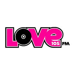 LOVE 105 FM logo