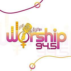 Worship 94.5 radio logo