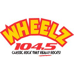Wheelz 104.5 FM logo