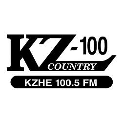 KZHE Radio logo