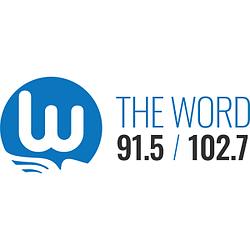 The Word radio logo
