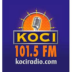 KOCI 101.5 FM logo