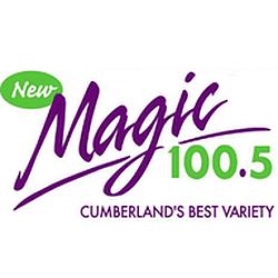 100.5 Magic radio logo