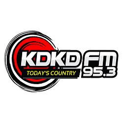 95.3 KDKD radio logo