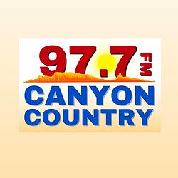 The Cave 97.7 FM logo