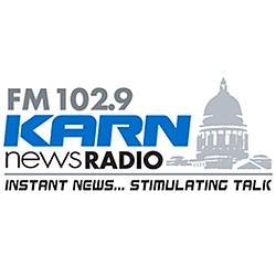 KARN Newsradio radio logo